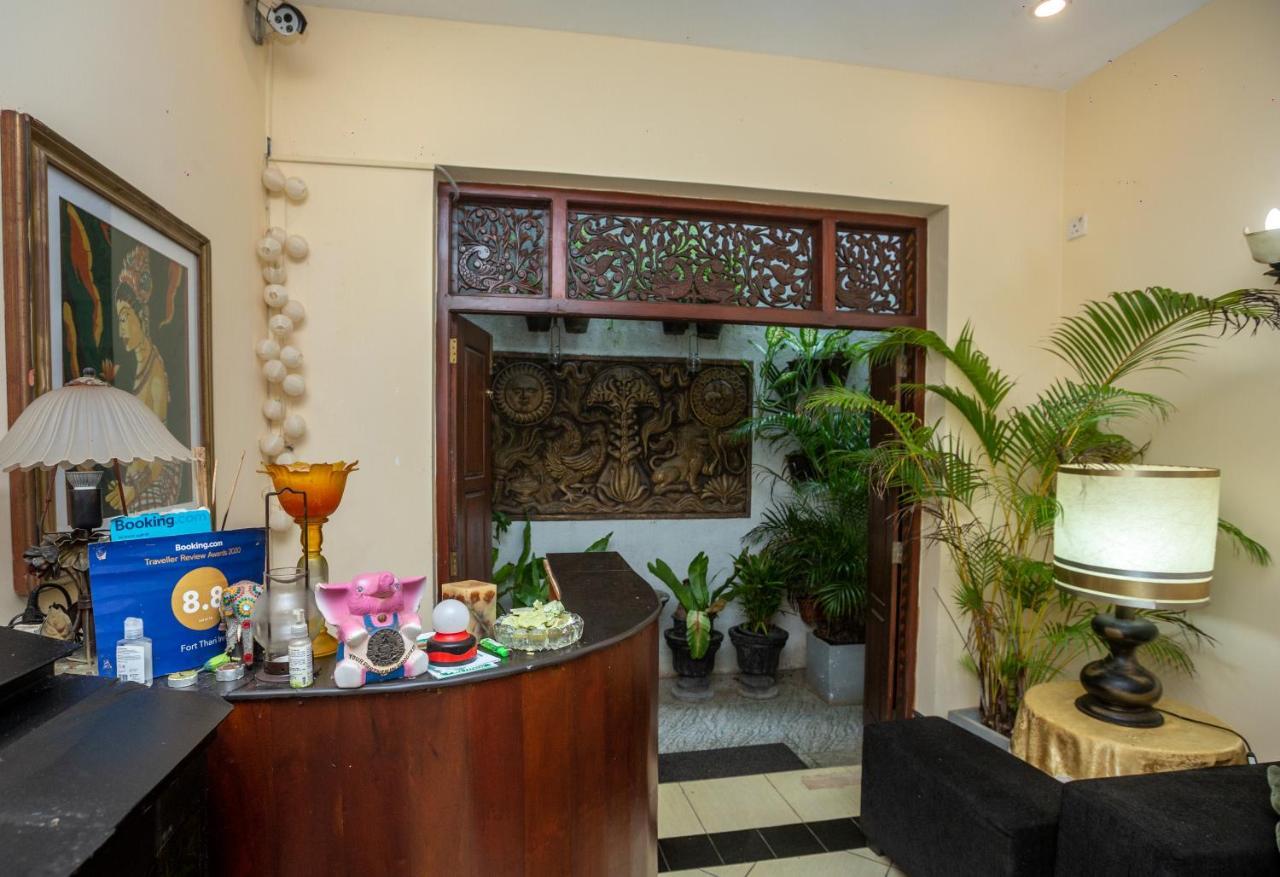 Fort Thari Inn Galle Kültér fotó