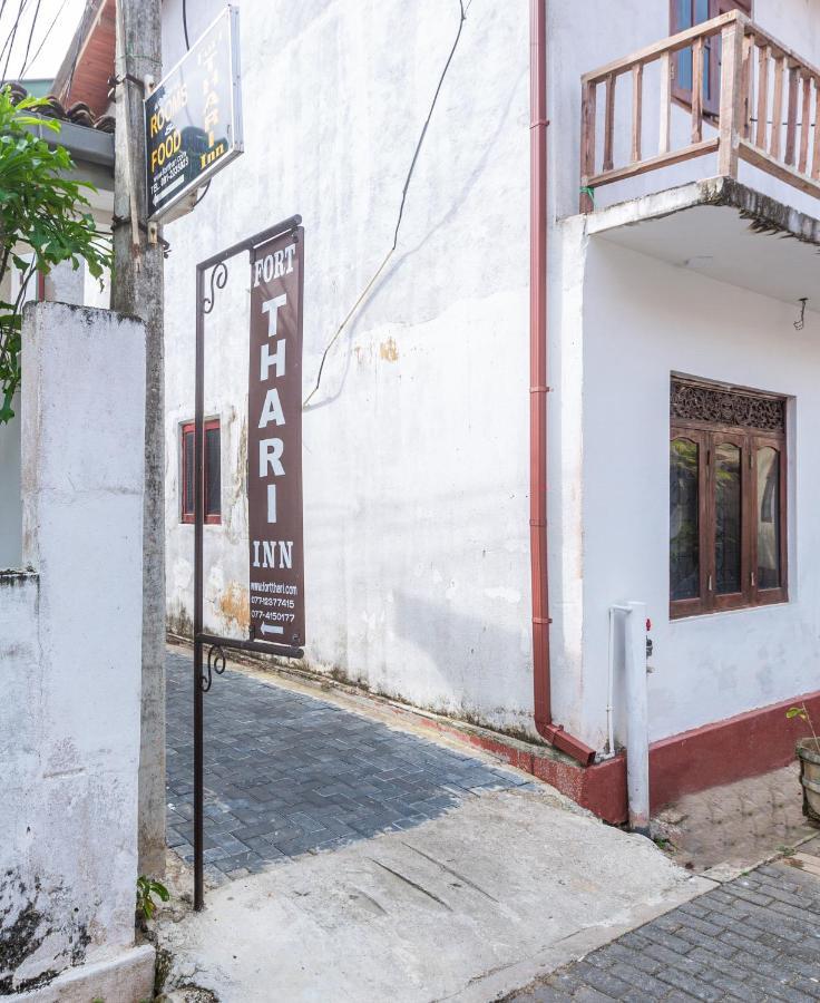 Fort Thari Inn Galle Kültér fotó
