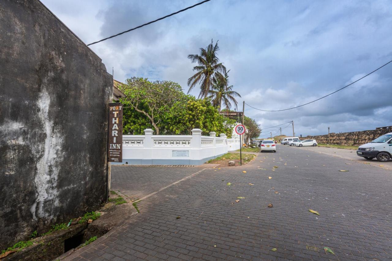 Fort Thari Inn Galle Kültér fotó